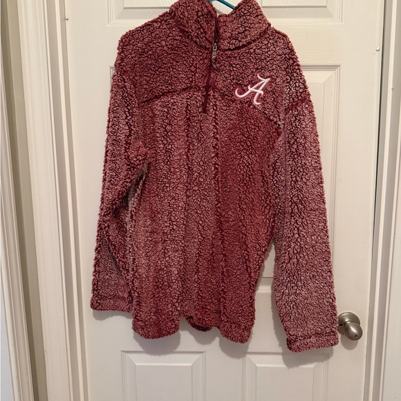 boxercraft Jackets & Blazers - Boxercraft Blush Sherpa Fleece